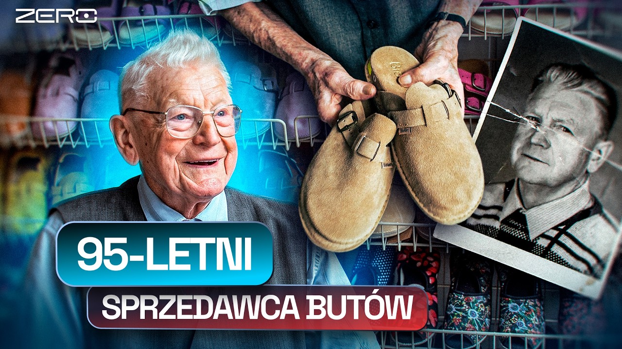 NAJBARDZIEJ ZNANY SPRZEDAWCA BUTÓW W POLSCE. KIM JEST I SKĄD CZERPIE SIŁĘ DO PRACY?