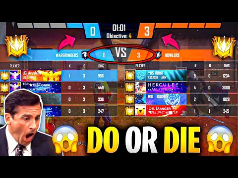 0-3 Just Do OR Die Situation🥵⚠️Sniper King in Opposition😖!!