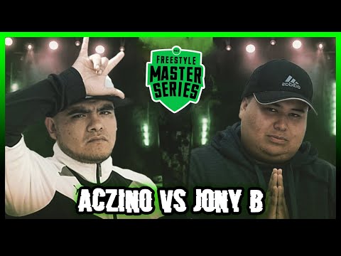 MINUTAZO DE ACZINO CONTRA JONY BELTRÁN FMS MEXICO 2019