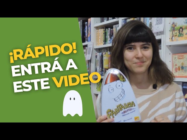 Vídeo relacionado con Devir - Fantasma Blitz ¡Feliz Cumpleaños! Juego de Mesa Infantil y Familiar de Rapidez Visual y Reflejos, Edición Independiente, Party Game, 2-8 Jugadores, 8+ Años, Versión Española (BGBLITZANIPS)