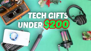 Awesome Tech Gifts Under $200!