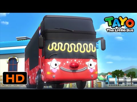 Tayo English Episodes l Mature bus, Cito l Tayo Episode Club