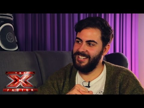 Backstage with TalkTalkTV Andrea Faustini Q&A | The X Factor UK 2014