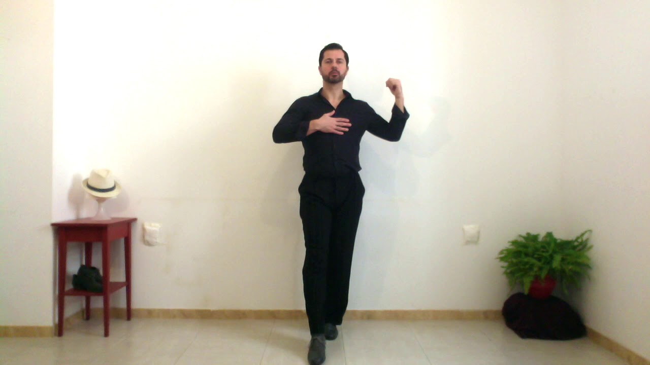 Camminata 4 - Versione Italiano - Asse e Raccogliere  - Tango Tutorial Cristián Petitto