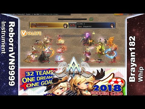 Titan 01/07/2018 AM - RebornVN9999 vs Brayan182 - Atlantica Online Valofe