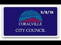 City Council Meeting - May 8, 2018 City Council Meeting - May 8, 2018