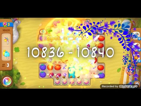 NEW LEVEL THIS WEEK #10836 #10837 #10838 #10839 #10840 ‼️ GARDENSCAPES (JULY 28, 2022)