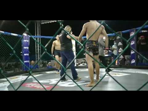 Nuevo Campeón de 145Lbs Profesional NFC73 Walter "El Lobo Reyes" 🥋🎖🇳🇮 @NFC