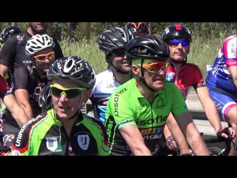 Gara Cicloamatori Tor Vergata (Roma) 13 maggio 2017