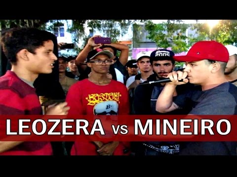 Leozera vs Mineiro - 2 fase - 12° Central das Rimas - Joinville - 2017