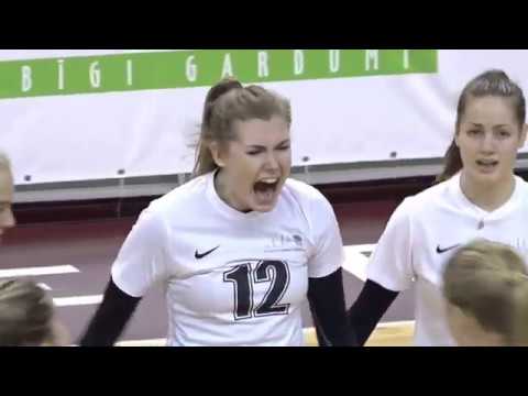 22/12/2019, Rīgas Volejbola Skola (RVS) - Jelgava/LLU, 3:2 (26/24, 25/21, 24/26, 21/25, 15/9)