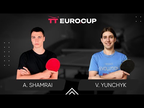 18:50 Andrii Shamrai - Valentyn Yunchyk 01.12.2023 TT Euro.Cup Ukraine Star. TABLE 3