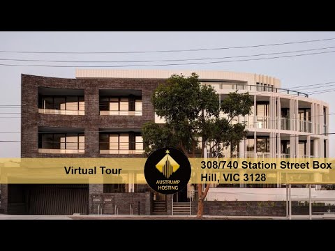［Austrump Hosting Virtual Tour] 308/740 Station Street Box Hill, VIC 3128 For Lease