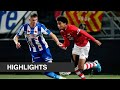 Highlights AZ - sc Heerenveen | Eredivisie