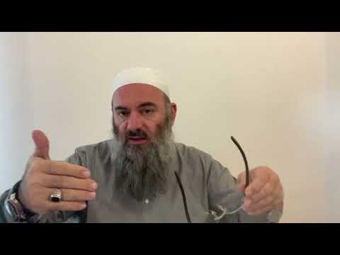 Porosi Xhumaje - Shko herët në xhami për Xhuma - Hoxhë Bekir Halimi