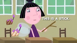 Nanny Plum being the most iconic and unserious fairy for like 8 and a half minutes straight 💜