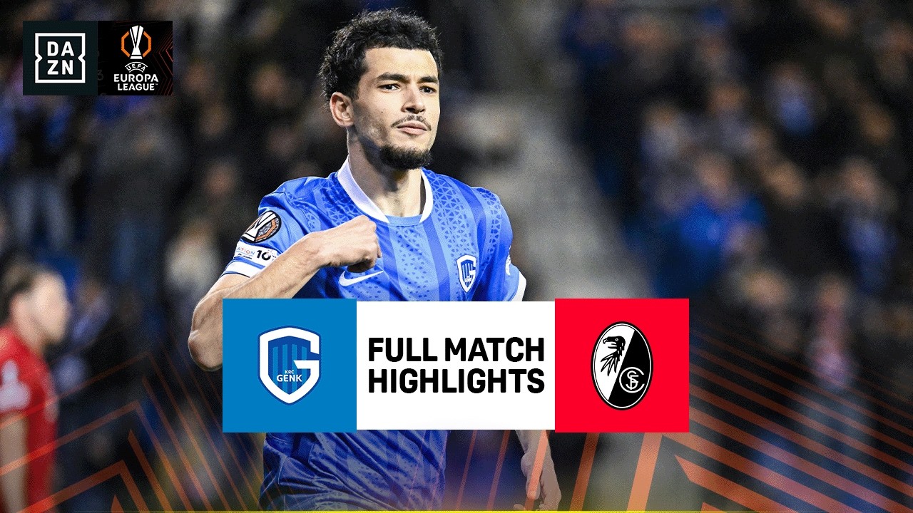 Genk vs Freiburg | UEFA Europa League Highlights | Round Of 16 | Leg 1 | 2025-2026