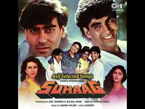 Tere Liye Jaanam | Suhaag (1994) | S. P. Balasubrahmanyam, K. S. Chithra - Audio HD