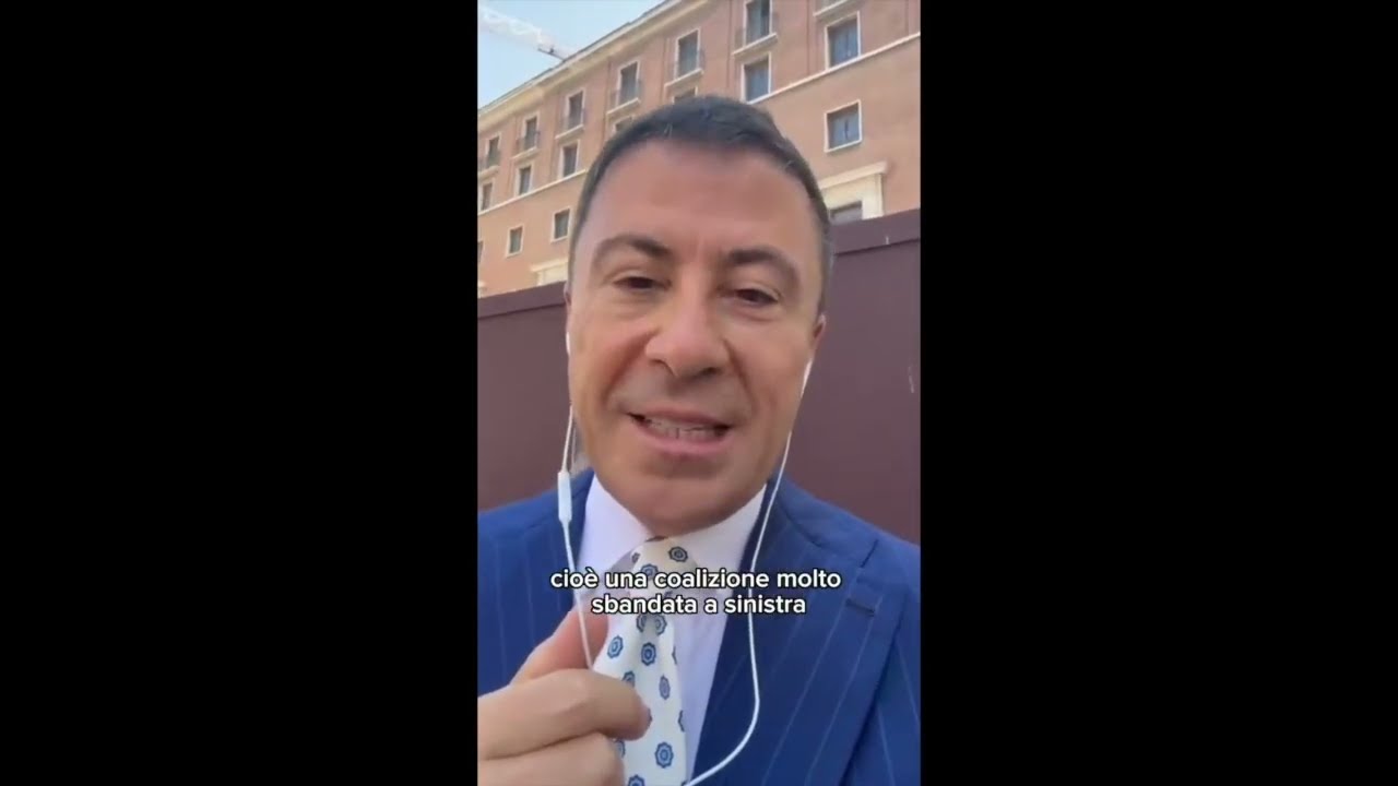 ITALO BOCCHINO: “VISTO? RENZI VIENE UMILIATO E ESCLUSO, IL CAMPO LARGO VUOLE TASSE E PATRIMONIALE"