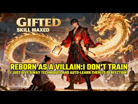 Reborn as a Villain:I Don't Train. I Just Give Away Techniques and Auto-Learn them to Perfection!