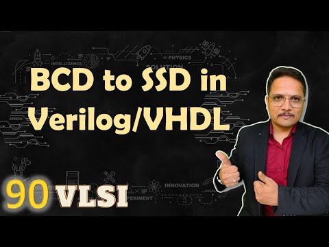 BCD to Seven Segment Display in Xilinx using Verilog VHDL BCD to Seven Segment Display Verilog VHDL