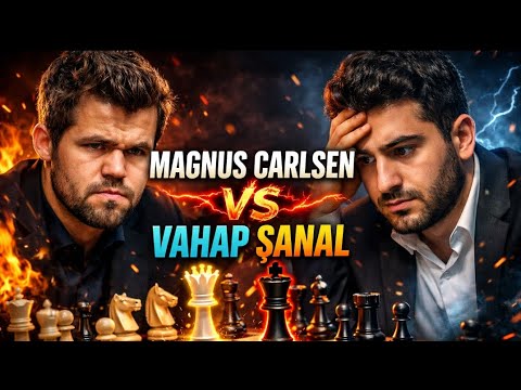 Vahap Sanal Vs Magnus Carlsen l Titled Tuesday l January 15 First, 2026.