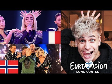 REACTING TO EUROVISION 2019 - France, Norway, Portugal, Poland, Romania, etc