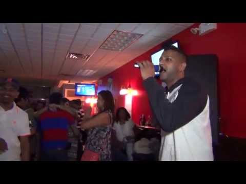 Ranjeev The Heartbreaker & Naya Fasana Band at Trini Gyul Roti & Sports Bar on March 2015