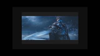 Wrath of the Lich King cinematic [In my Kingdom Cold audio - by Immortal]