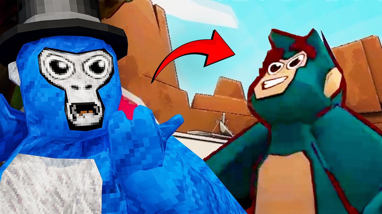 Gorilla Tag Mobile GAMEPLAY LEAKED