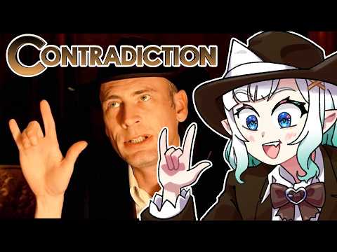 【CONTRADICTION #02】does THIS(👻) mean anything to you?!【Maid Mint Fantôme】