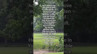 #meditation of the #day #catholic #jesus #prayer #video #faith #hope #love #youtubeshorts #rain
