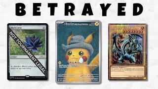 The Biggest Betrayals in Trading Card History