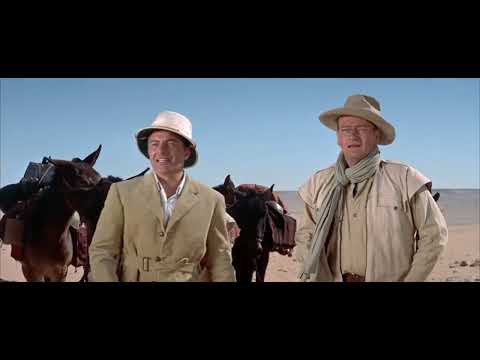 TIMBUCTU Con John Wayne e Sofia Loren