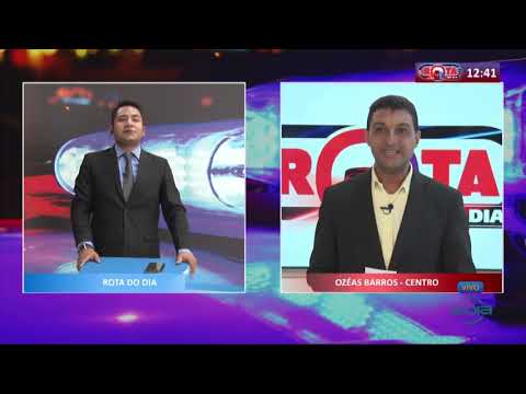 ROTA DO DIA 31 07  OseÌas Barros AO VIVO