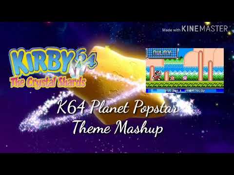 Kirby 64 Planet Popstar Mashup (K64/8-Bit)
