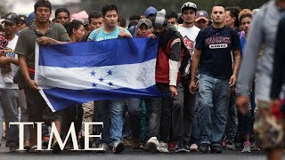 President Trump Threatens Mexico If Caravan Of 3,000 Honduran Migrants Reaches U.S. Border | TIME