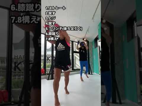 ムエタイコンビネーション