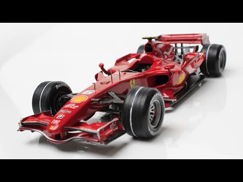 Ferrari F2007 (Kimi Raikkonen) - 1/24 - Revell