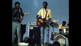 Whispering Smith & Lightnin' Slim ~ ''Texas Flood''&''Take Me Back Baby''(Live 1973)
