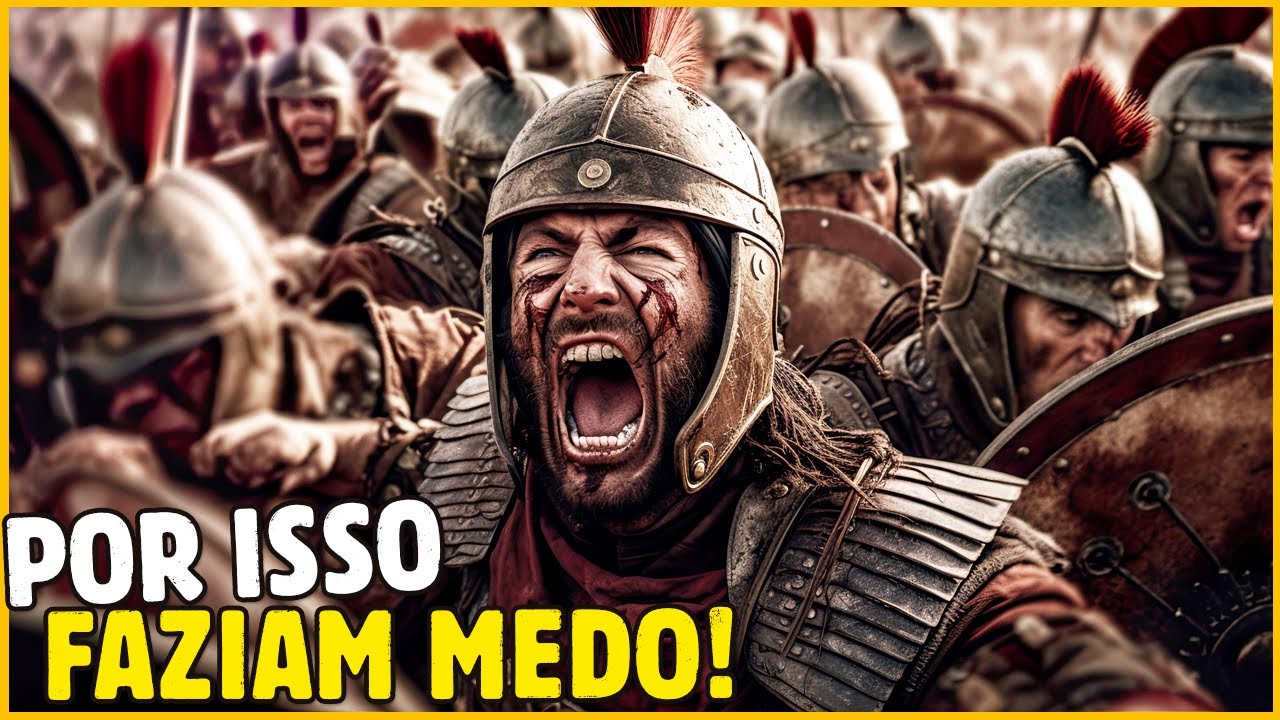 COMO ERA O TREINAMENTO E A VIDA DE UM SOLDADO ROMANO?