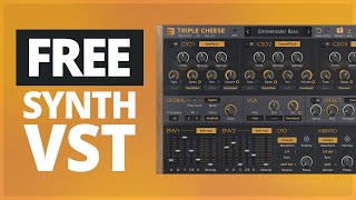 Video thumbnail for FREE Triple Cheese Synth VST Plugin ( 500+ FREE Presets ) by Hip Hop Makers