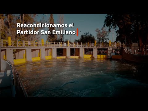 Reacondicionamos el Partidor San Emiliano