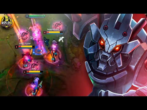 THE TREMENDOUS CHANNEL THEY MAKE ME MAKE - KHA'ZIX and LILLIA | ELYOYA