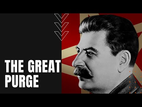 The Great Purge: Stalin's Execution of Enemies, Moscow Trials and Genocide