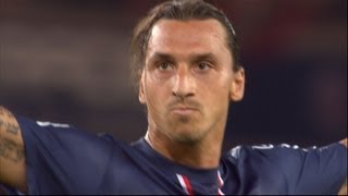 Zlatan Ibrahimovic's 30 Ligue 1 goals / 2012-13