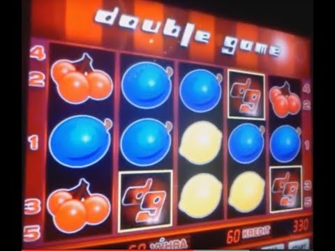 Live play on Double game (Multi lotto) slot machine with bonus - BIG WIN!!!