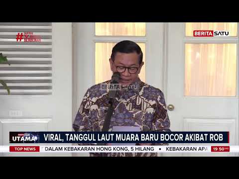 Tanggul Muara Baru Jebol, Pramono: Sedang Dilakukan Penanganan Darurat #Beritasatu