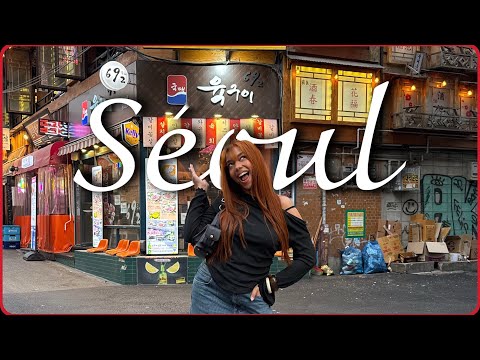 10 jours à Séoul with @layanne.bch 🇰🇷🥢