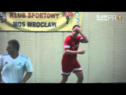 Luxoft - USP Zdrowie 2:1, Sezon Zima 2015/2016, Śląsk Wrocław PRO, 09.01.2016